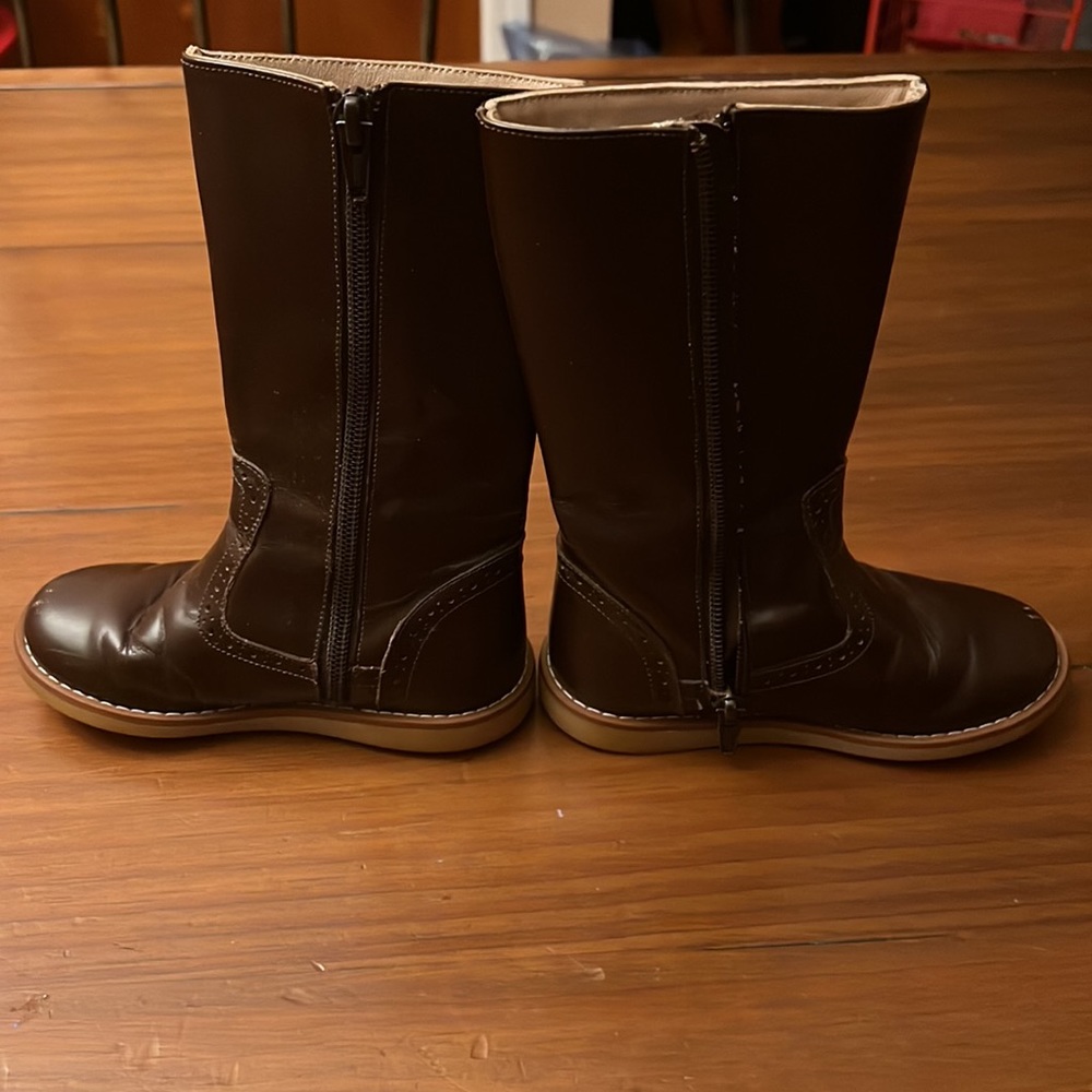 Toddler Leather Boots - Picture 4 of 9